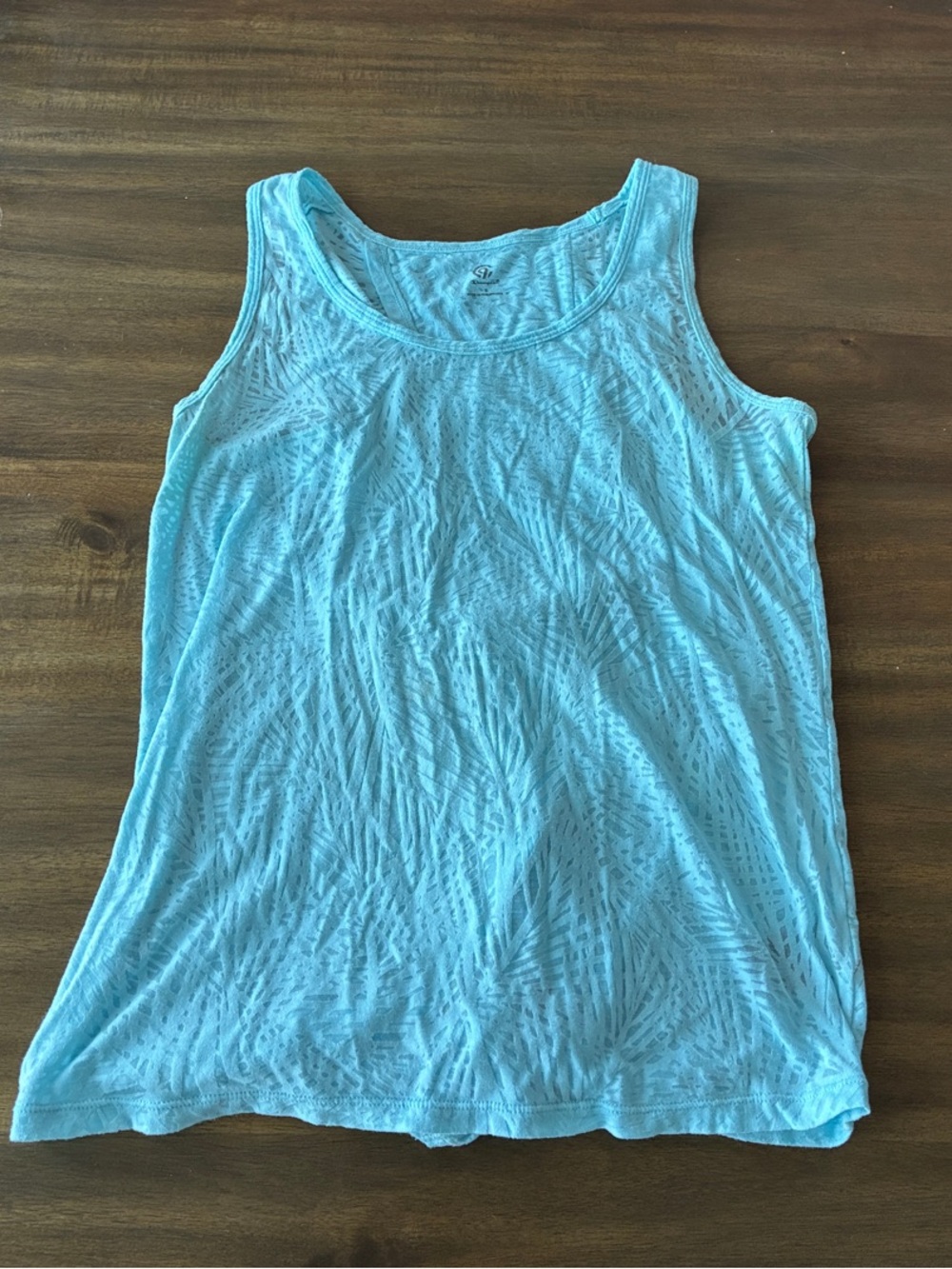Champion Light Blue Women's Tank Top - Breathable Athletic Layer